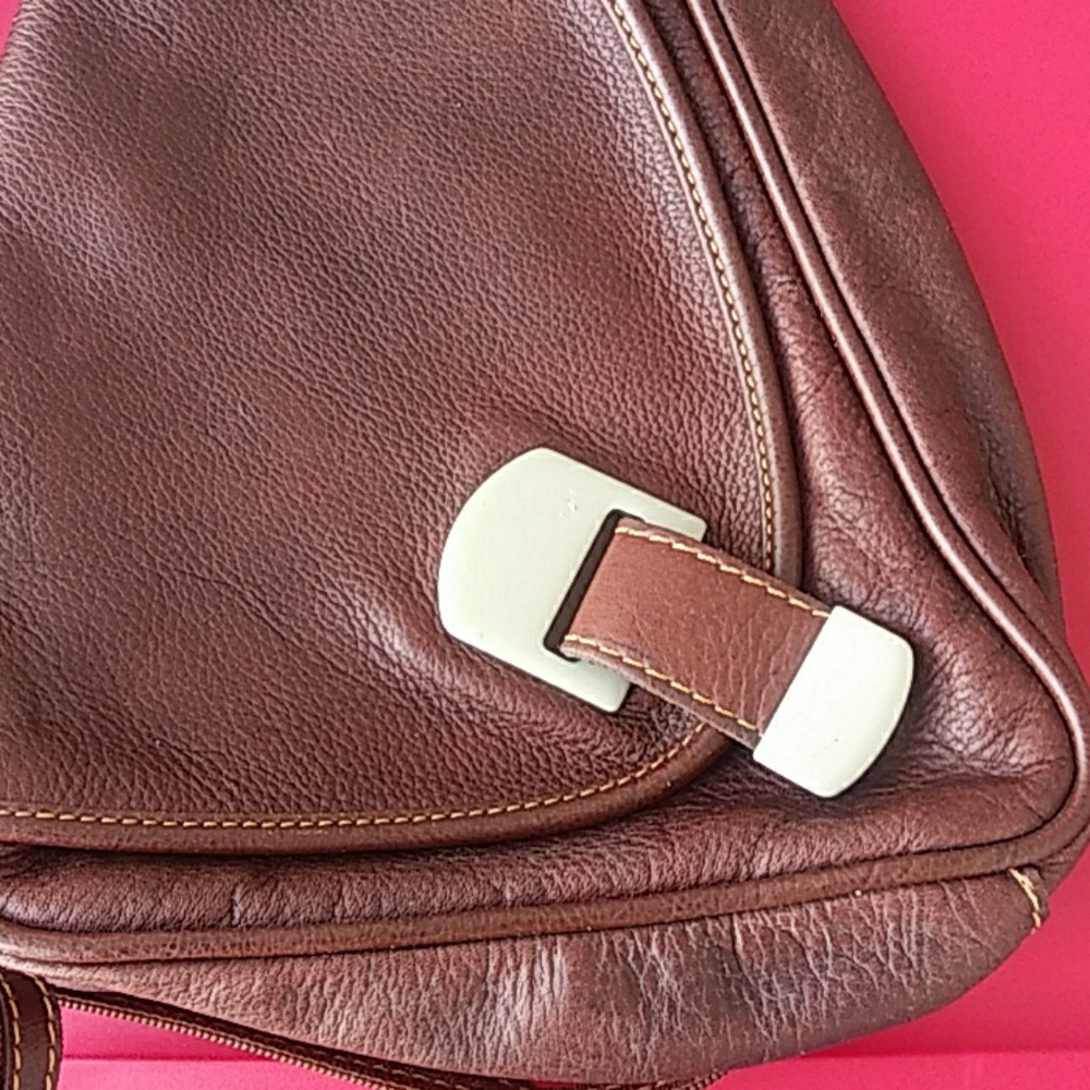 VERA PELLE (Borse in Pelle) HANOI - BACKPACK - Picture 2 of 8
